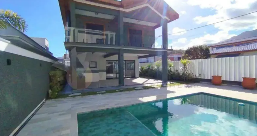 Casa de condomínio à venda em caraguatatuba, costa nova, com 5 quartos, 277m²