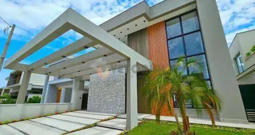Sobrado em condomínio à venda em caraguatatuba, costa nova, com 5 quartos, 346m²