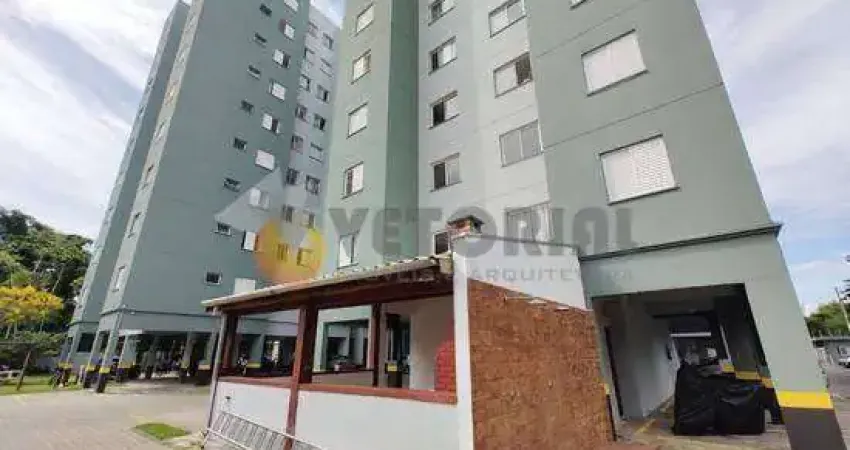 Apartamento à venda em caraguatatuba, martim de sá, com 2 quartos, 47m²