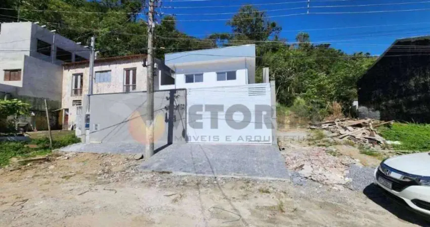 Casa à venda em são sebastião, barequeçaba, com 3 quartos, 100m²