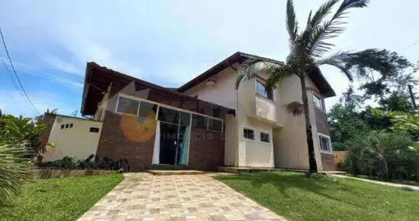 Sobrado em condomínio à venda em caraguatatuba, mar verde ii, com 4 quartos, 350m²