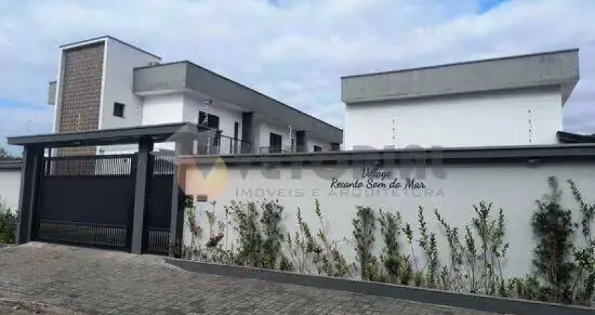 Sobrado em condomínio à venda em caraguatatuba, capricórnio ii, com 2 quartos, 99m²