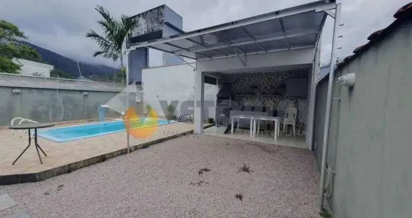 Casa à venda em caraguatatuba, massaguaçu, com 3 quartos, 118m²