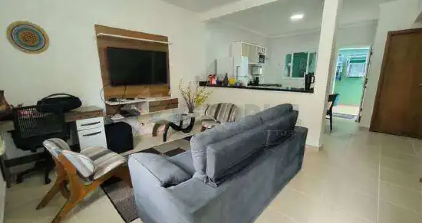 Sobrado em condomínio à venda em caraguatatuba, martim de sá, com 2 quartos, 82m²