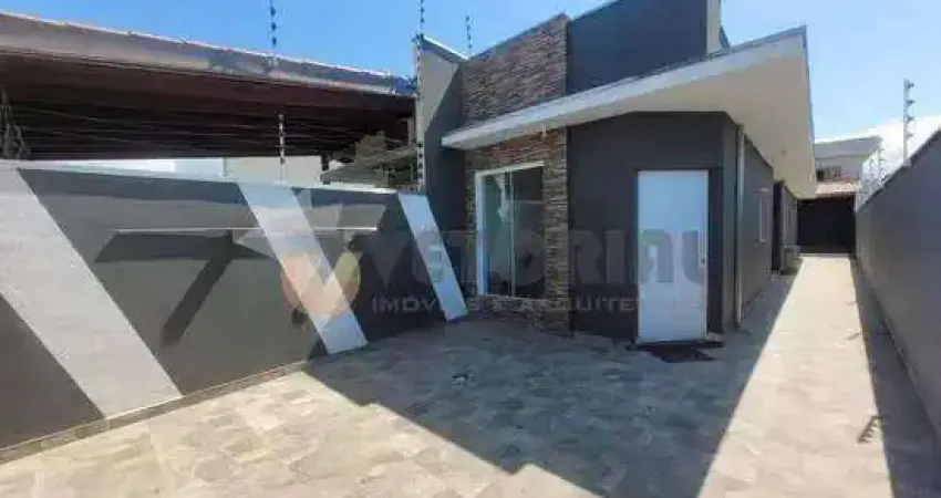 Casa com 2 dormitórios à venda, 80 m² por r$ 380.000,00 - jardim das palmeiras - caraguatatuba/sp