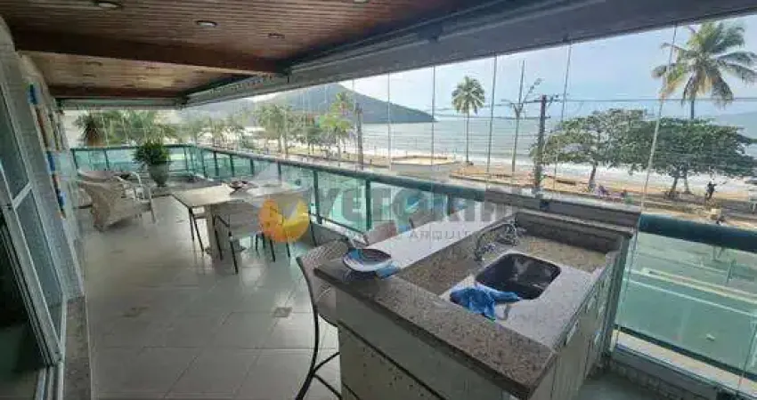 Apartamento à venda em Caraguatatuba, Martim de Sá, com 4 quartos, 167m²