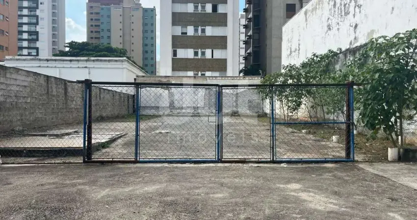 Terreno comercial para alugar na Rua General Osório, 1865, Cambuí, Campinas