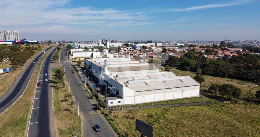 Barracão / Galpão / Depósito para alugar na Rua Fioravante Mancino, 600, Chácara Monte Alegre, Sumaré