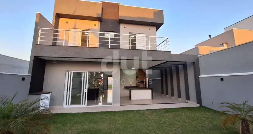 Casa em condomínio fechado com 3 quartos à venda na Avenida Olívio Franceschini, 1, Residencial Jardim do Jatobá, Hortolândia