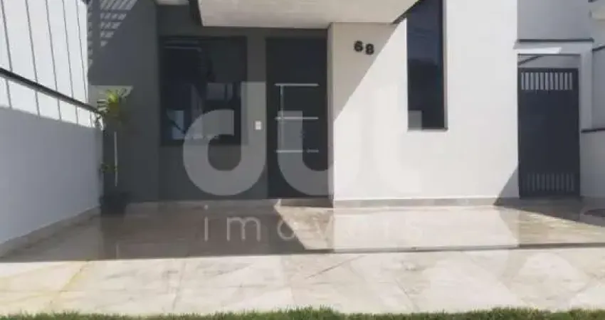 Casa em condomínio fechado com 3 quartos à venda na Avenida Gentil Martins, 704, Jardins do Império, Indaiatuba