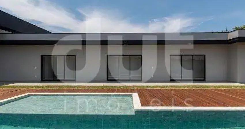 Casa em condomínio fechado com 3 quartos à venda na Avenida Carla Alessandra Tozzi, 58, Loteamento Residencial Entre Verdes (Sousas), Campinas