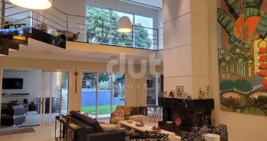 Casa em condomínio fechado com 4 quartos à venda na Alameda Carlos de Carvalho Vieira Braga, 821, Chácaras São Bento, Valinhos