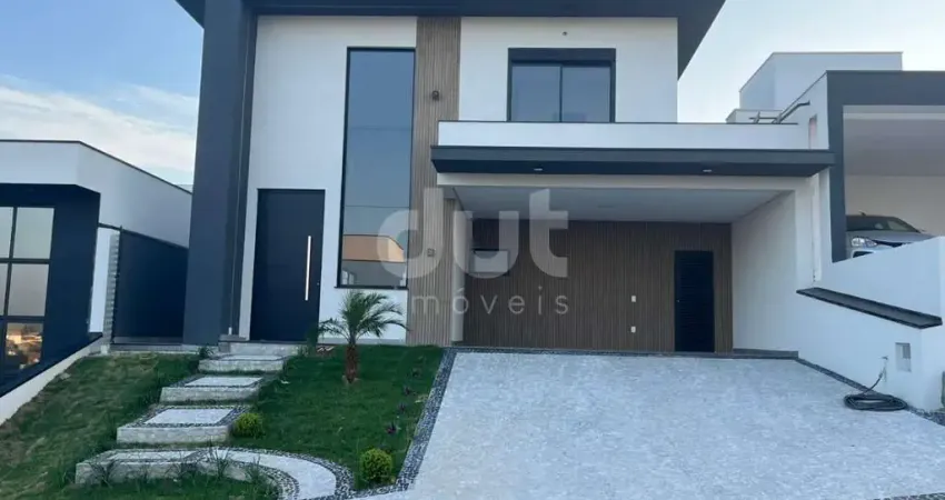 Casa em condomínio fechado com 3 quartos à venda na Estrada Municipal do Roncáglia, 1090, Residencial Mont' Alcino, Valinhos