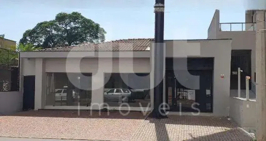 Casa comercial para alugar na Rua Maria Monteiro, 556, Cambuí, Campinas