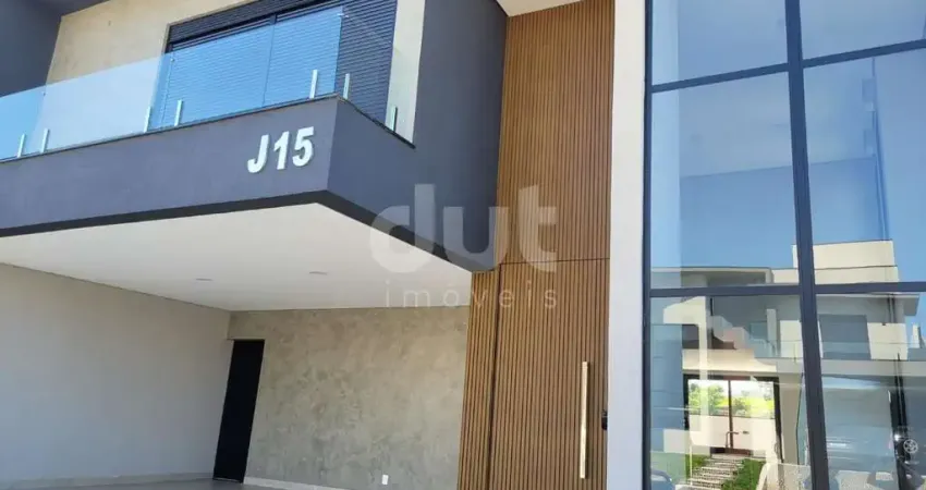 Casa em condomínio fechado com 3 quartos à venda na Estrada Municipal do Roncáglia, 1090, Residencial Mont' Alcino, Valinhos