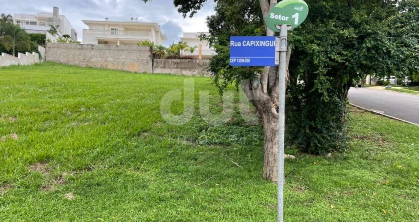 Terreno em condomínio fechado à venda na Rua Cambuí, 711, Loteamento Alphaville Campinas, Campinas