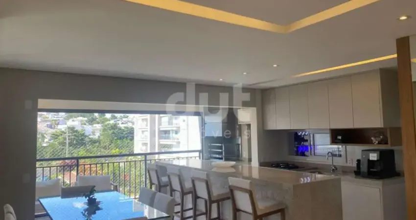 Apartamento com 3 quartos à venda na Avenida Wellman Galvão de França Rangel, 798, Swiss Park, Campinas