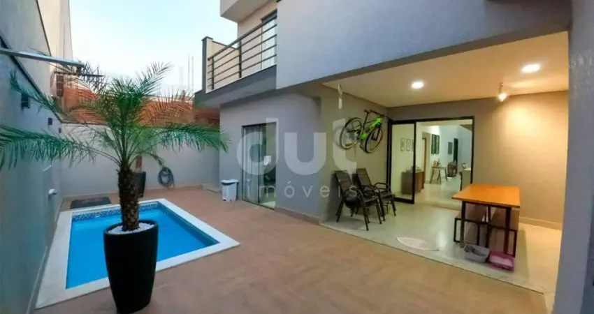 Casa em condomínio fechado com 3 quartos à venda na Avenida Jardim Botânico, 1306, Parque Olívio Franceschini, Hortolândia
