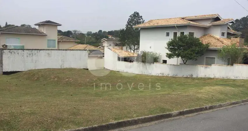 Terreno em condomínio fechado à venda na Avenida Maria Thereza da Costa Naufal, 433, Condomínio Itatiba Country, Itatiba