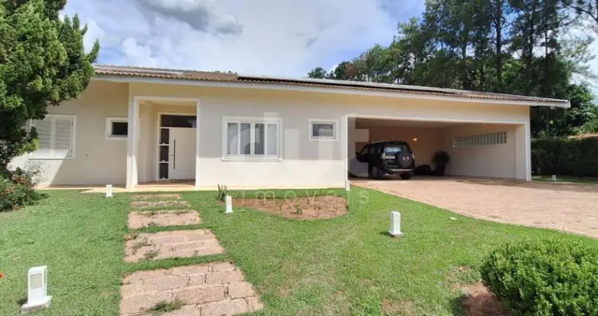 Casa em condomínio fechado com 4 quartos à venda na Avenida Lisboa, 145, Vale das Laranjeiras, Indaiatuba