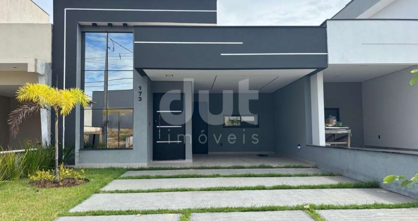 Casa em condomínio fechado com 3 quartos à venda na Avenida Mario Gil, 650, Loteamento Park Gran Reserve, Indaiatuba