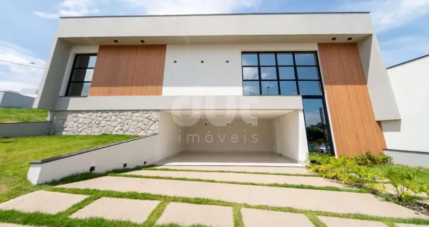 Casa em condomínio fechado com 3 quartos à venda na Avenida Mario Gil, 650, Loteamento Park Gran Reserve, Indaiatuba