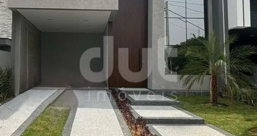 Casa em condomínio fechado com 3 quartos à venda na Avenida Mario Gil, 650, Loteamento Park Gran Reserve, Indaiatuba