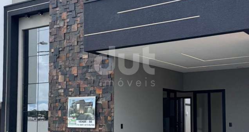 Casa em condomínio fechado com 3 quartos à venda na Avenida Mario Gil, 650, Loteamento Park Gran Reserve, Indaiatuba