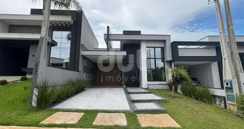 Casa em condomínio fechado com 3 quartos à venda na Avenida Mario Gil, 650, Loteamento Park Gran Reserve, Indaiatuba