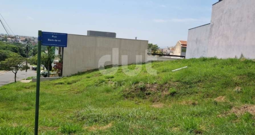 Terreno em condomínio fechado à venda na Rua João Soares da Silva, 500, Jardim Nova Alvorada, Monte Mor