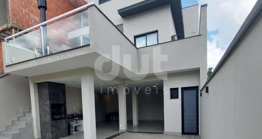 Casa em condomínio fechado com 3 quartos à venda na Avenida Mario Gil, 650, Loteamento Park Gran Reserve, Indaiatuba