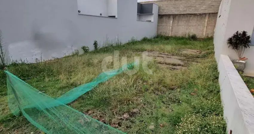 Terreno em condomínio fechado à venda na Rua Pedro Moreira de Sousa, 1, Jardim Park Real, Indaiatuba