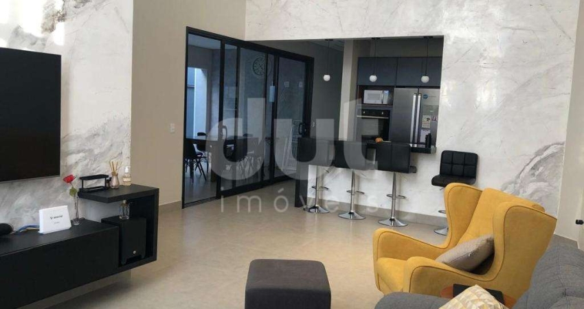 Casa em condomínio fechado com 3 quartos à venda na Avenida Presidente Juscelino Kubitschek de Oliveira, 3851, Nova Paulínia, Paulínia