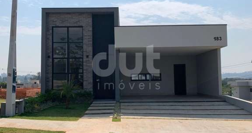 Casa em condomínio fechado com 3 quartos à venda na Alameda Ezequiel Mantoanelli, 1146, Jardim Panorama, Indaiatuba