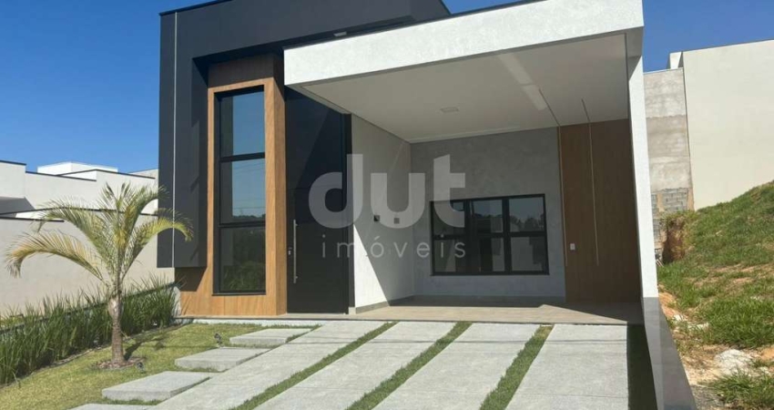 Casa em condomínio fechado com 3 quartos à venda na Avenida Mario Gil, 650, Loteamento Park Gran Reserve, Indaiatuba