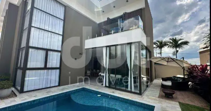 Casa em condomínio fechado com 3 quartos à venda na Rua Sérgio Bortolotto, 220, Loteamento Parque dos Alecrins, Campinas