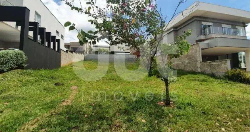 Terreno em condomínio fechado à venda na Rua Sérgio Bortolotto, 220, Loteamento Parque dos Alecrins, Campinas