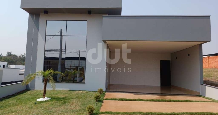Casa em condomínio fechado com 3 quartos à venda na Avenida Mario Gil, 650, Loteamento Park Gran Reserve, Indaiatuba