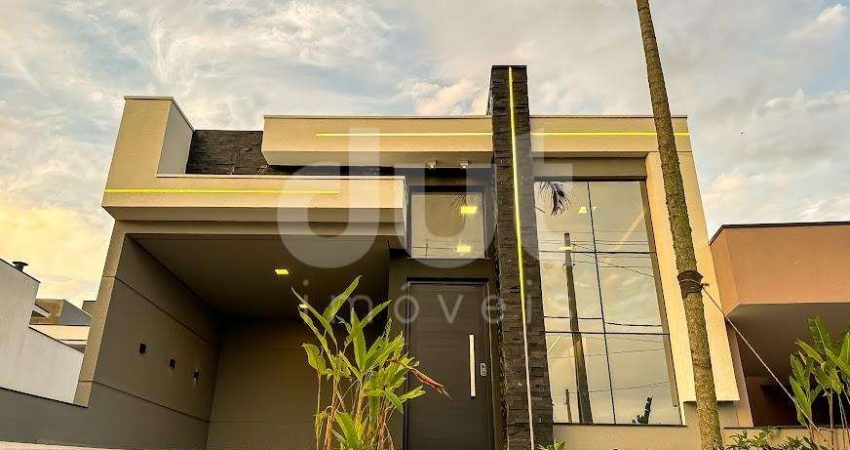 Casa em condomínio fechado com 3 quartos à venda na Avenida Mario Gil, 650, Loteamento Park Gran Reserve, Indaiatuba