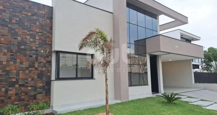 Casa em condomínio fechado com 3 quartos à venda na Avenida Olívio Franceschini, 1, Residencial Jardim do Jatobá, Hortolândia