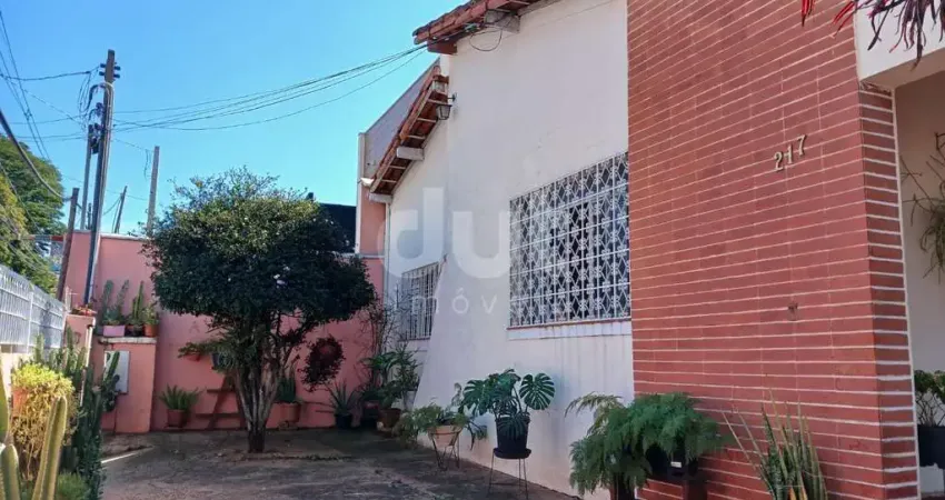 Casa comercial à venda na Rua Padre João Francisco de Azevedo, 217, Jardim Bela Vista, Campinas