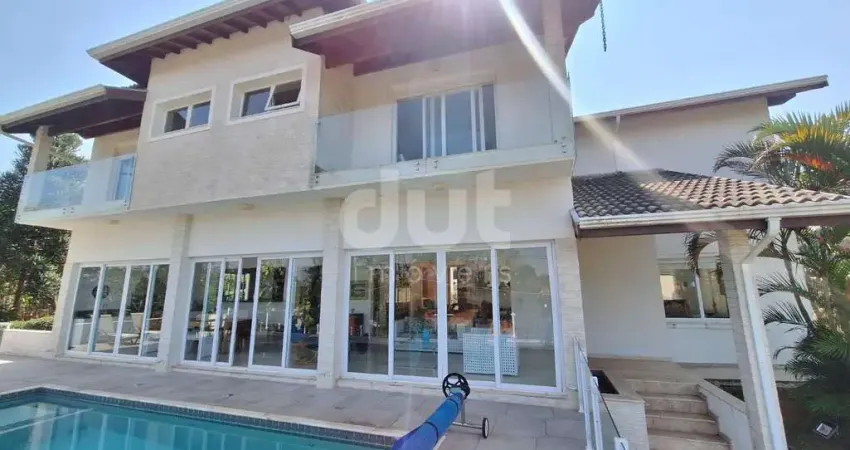 Casa em condomínio fechado com 5 quartos à venda na Estrada Municipal do Clube de Campo Valinhos, s/n, 1, Clube de Campos Valinhos, Valinhos