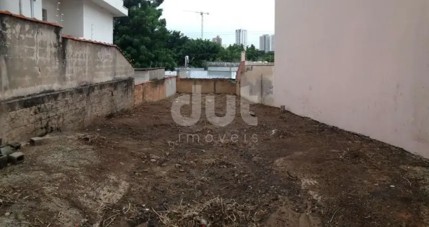 Terreno comercial à venda na Rua Doutor Liráucio Gomes, 95, Cambuí, Campinas