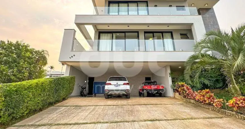 Casa em condomínio fechado com 3 quartos à venda na Avenida Bernardino Bonavita, 2010, Jardim Santa Rita, Indaiatuba