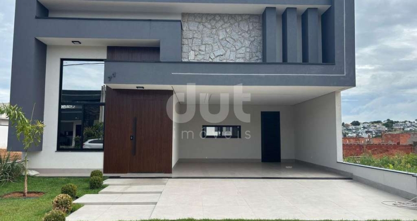 Casa em condomínio fechado com 3 quartos à venda na Avenida Mario Gil, 650, Loteamento Park Gran Reserve, Indaiatuba