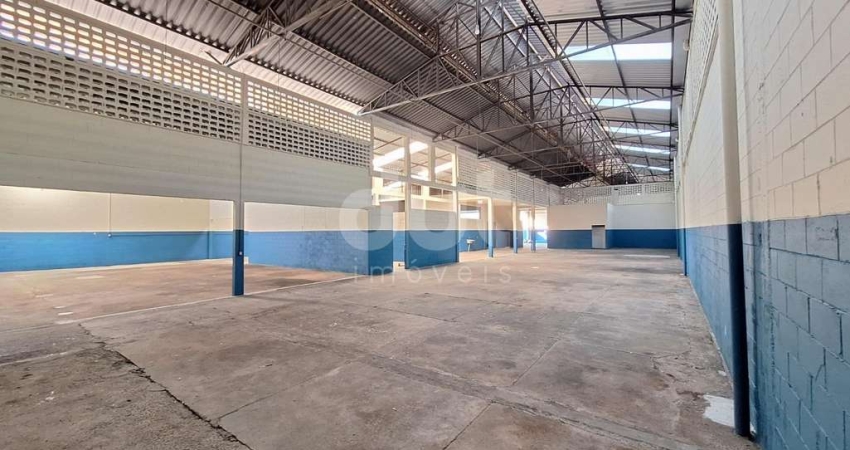 Barracão / Galpão / Depósito para alugar na Rua Sérgio Guimarães Fabiano, 377, Cidade Satélite Íris, Campinas
