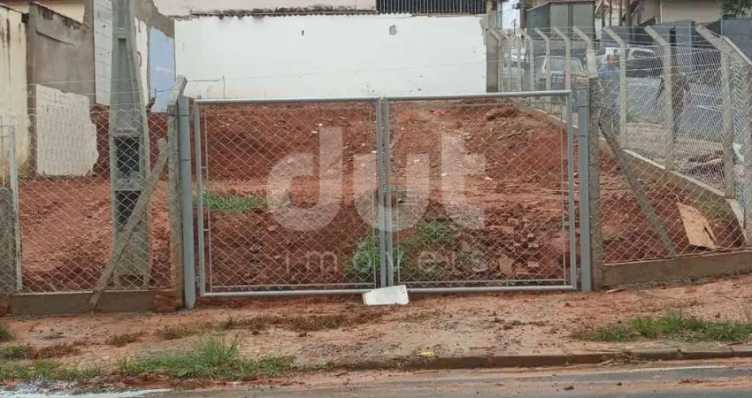 Terreno comercial à venda na Rua Cônego Pedro Bonhomme, 2203, Jardim Bela Vista, Campinas