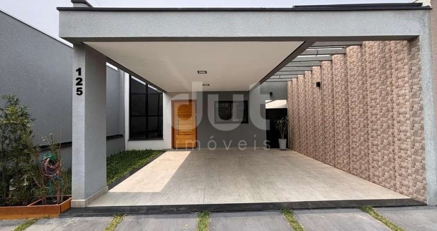 Casa em condomínio fechado com 3 quartos à venda na Rua Pedro Moreira de Sousa, 1, Jardim Park Real, Indaiatuba