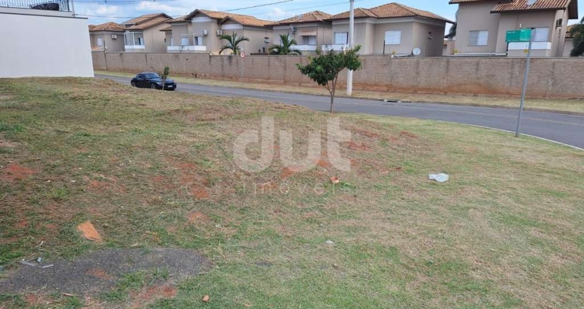 Terreno em condomínio fechado à venda na Avenida Presidente Juscelino Kubitschek de Oliveira, 1, Jardim Flamboyant, Paulínia