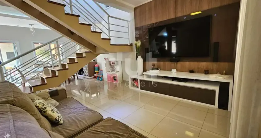Casa em condomínio fechado com 3 quartos à venda na Rua Jacarandá Brasiliana, 2364, Residencial Real Parque Sumaré, Sumaré